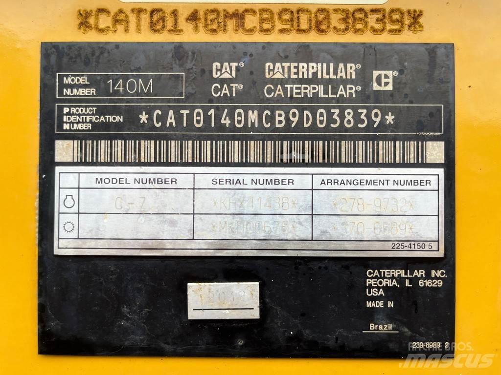 CAT 140M Motorgraders