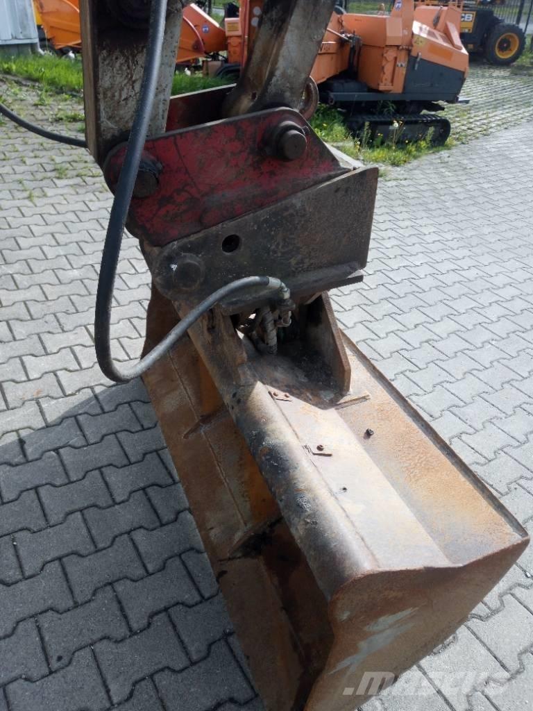 Takeuchi TB 175 W Escavatori gommati