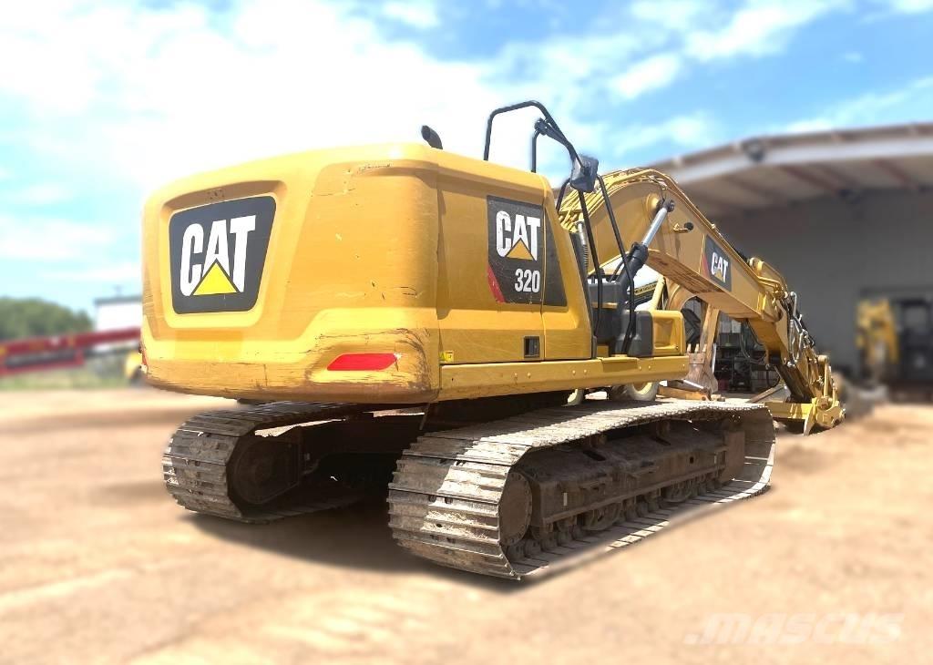 CAT 320 TC Escavatori cingolati