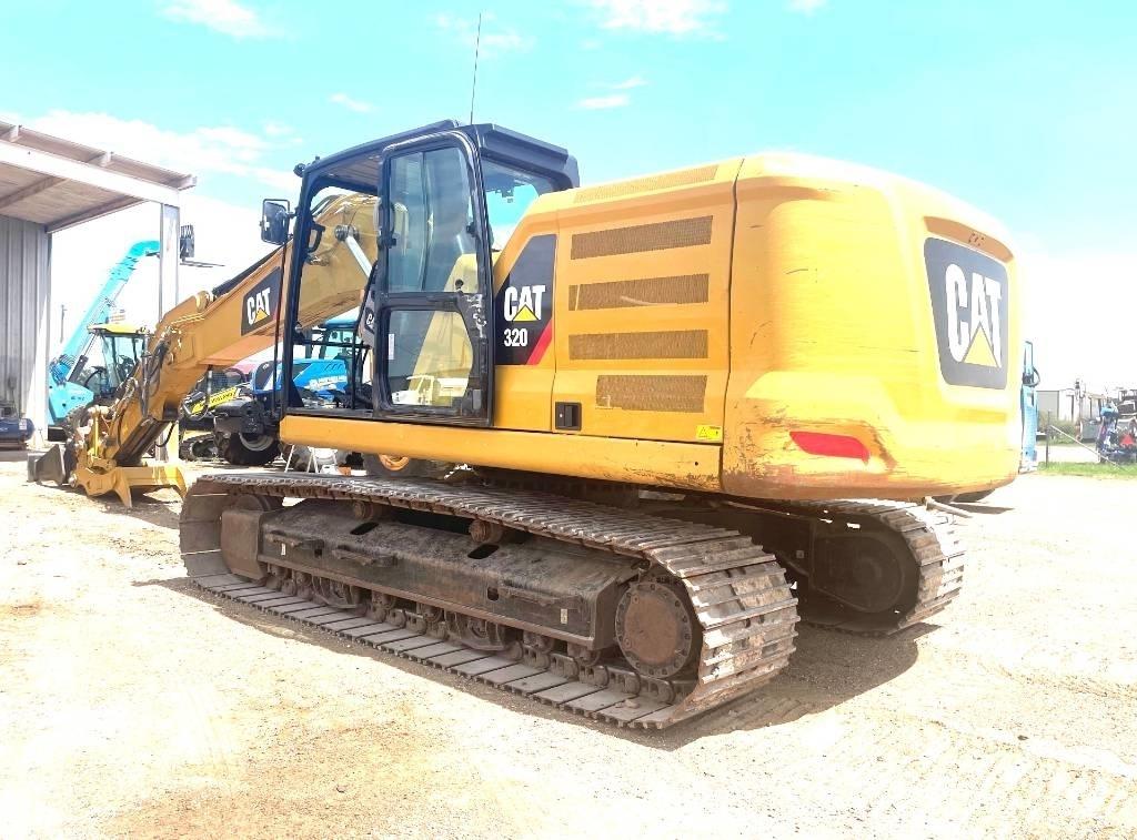 CAT 320 TC Escavatori cingolati