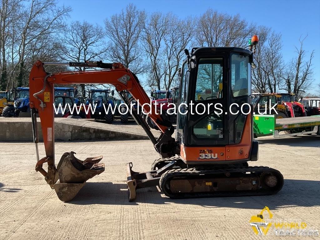 Hitachi ZX 33 U Miniescavatori