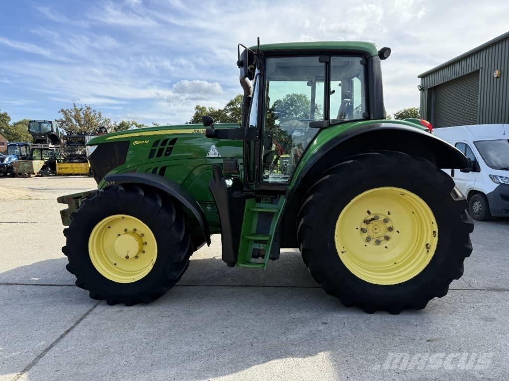 John Deere 6150 M Trattori