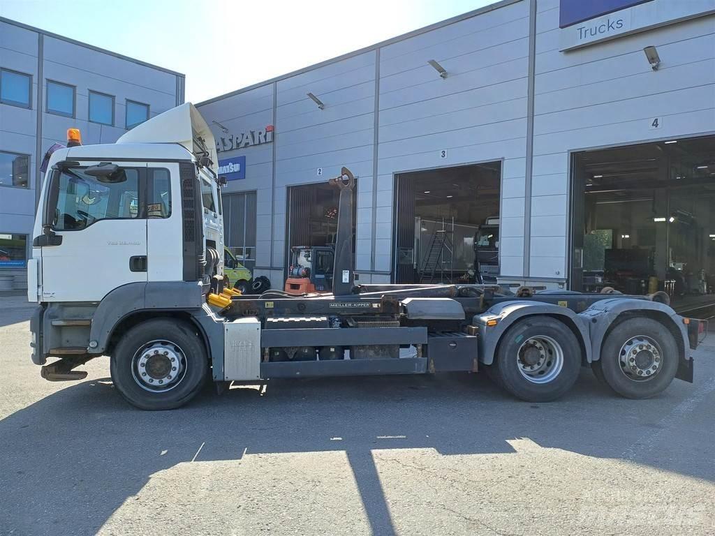 MAN TGS Motrici scarrabili