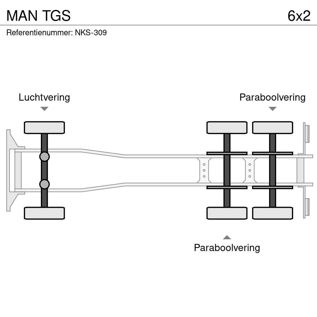 MAN TGS Motrici scarrabili