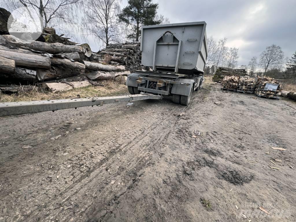 Norslep SL-30 KT Rimorchi scarrabili