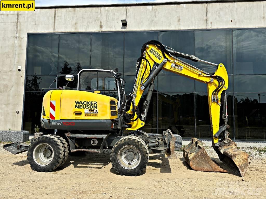 Wacker Neuson EW 100 Escavatori gommati