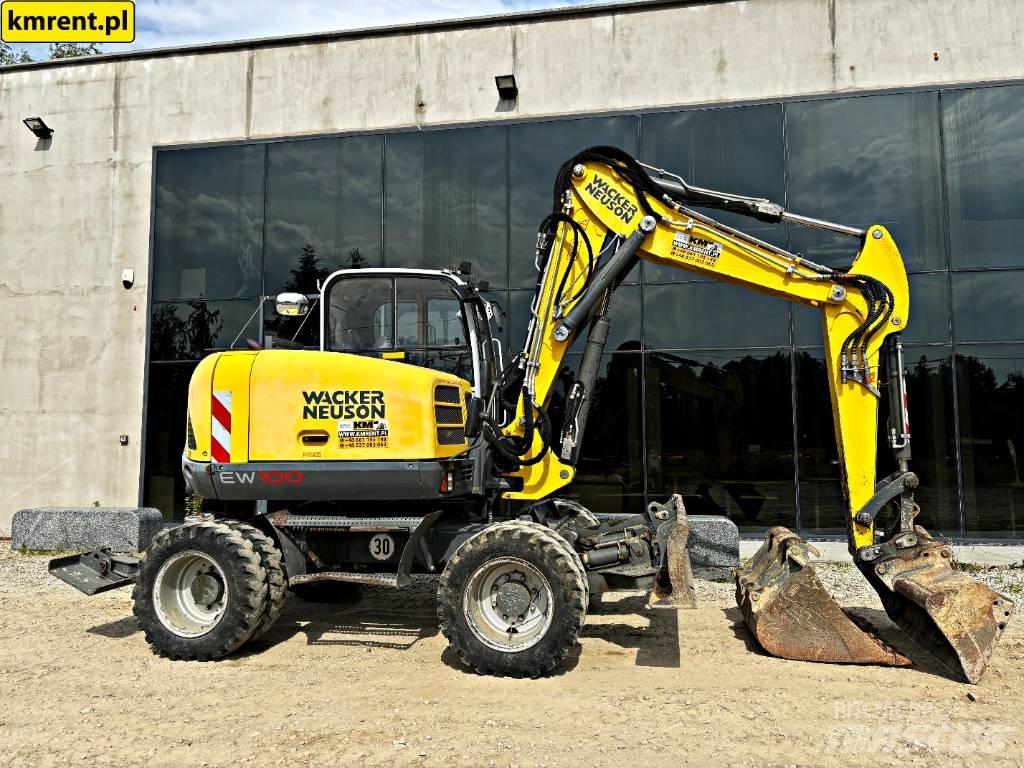 Wacker Neuson EW 100 Escavatori gommati