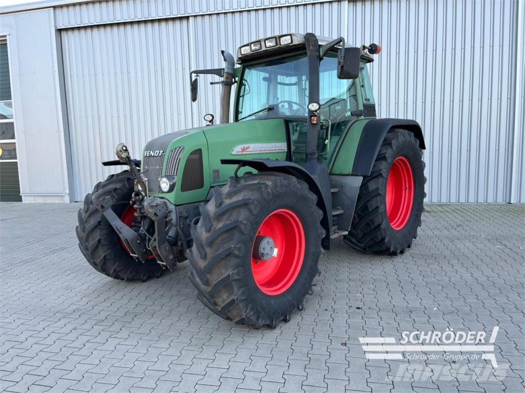 Fendt 714 VARIO Trattori