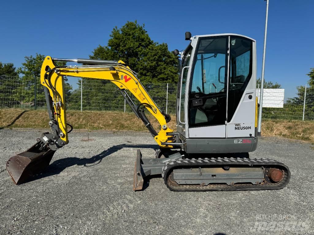 Wacker Neuson EZ26 Escavatori cingolati
