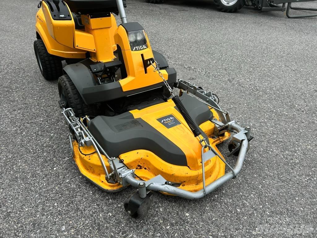 Stiga Park 740 PWX Trattorini tagliaerba