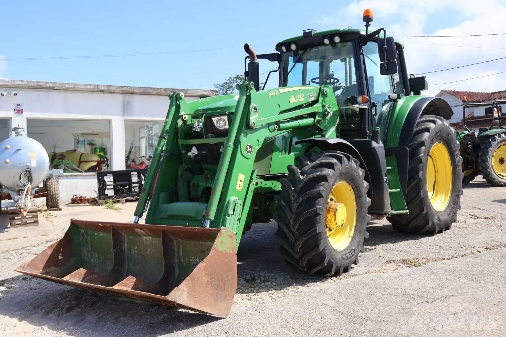 John Deere 6155 M Trattori