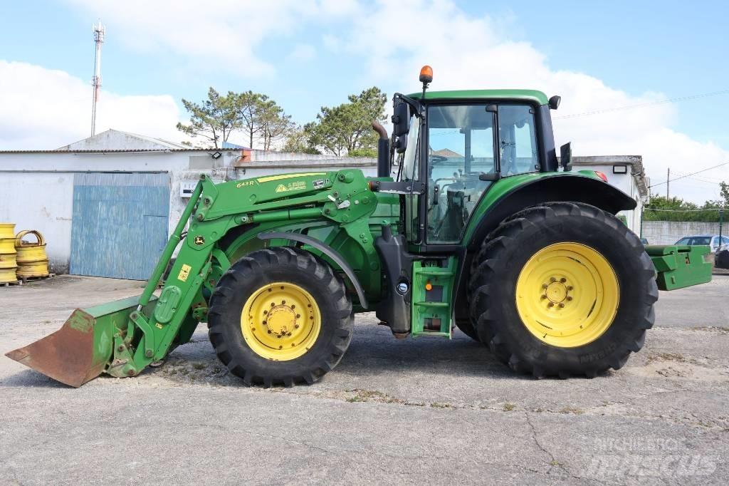 John Deere 6155 M Trattori