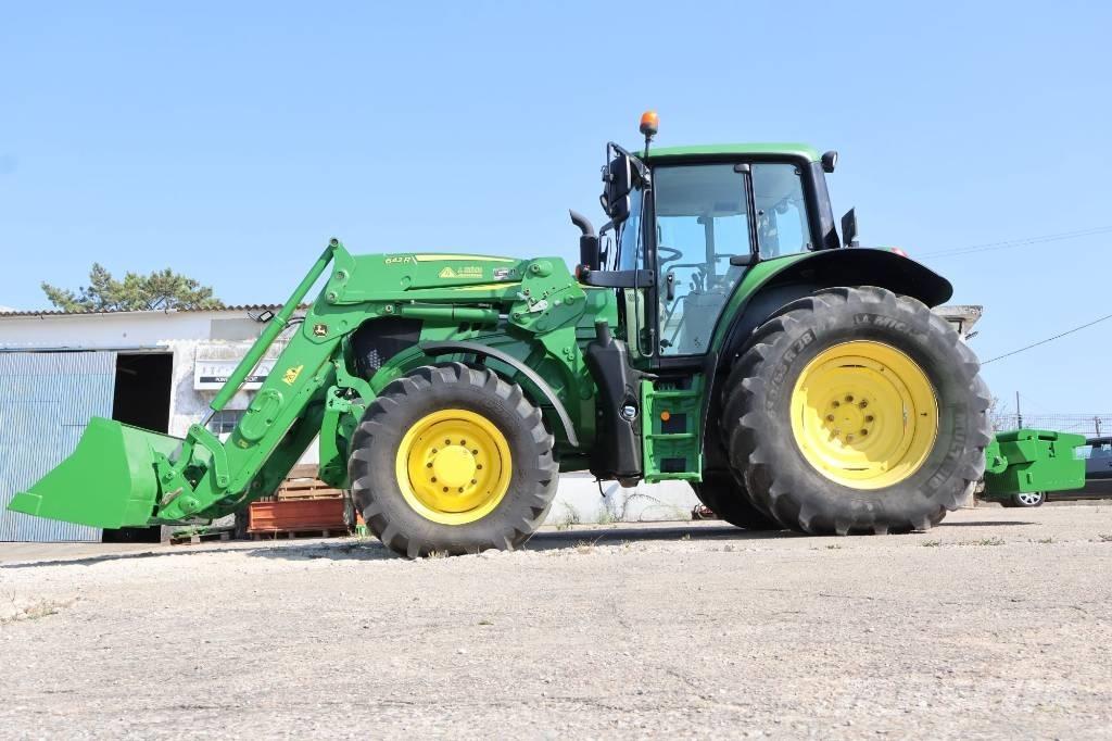 John Deere 6155 M Trattori