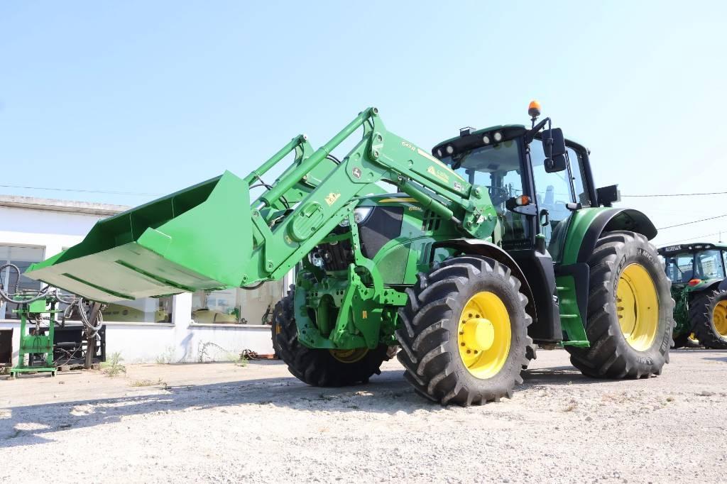 John Deere 6155 M Trattori