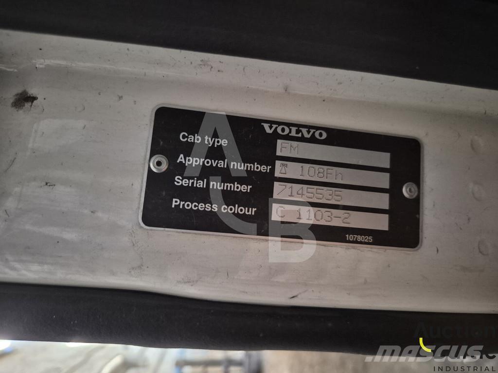 Volvo FM380 Camion con sponde ribaltabili
