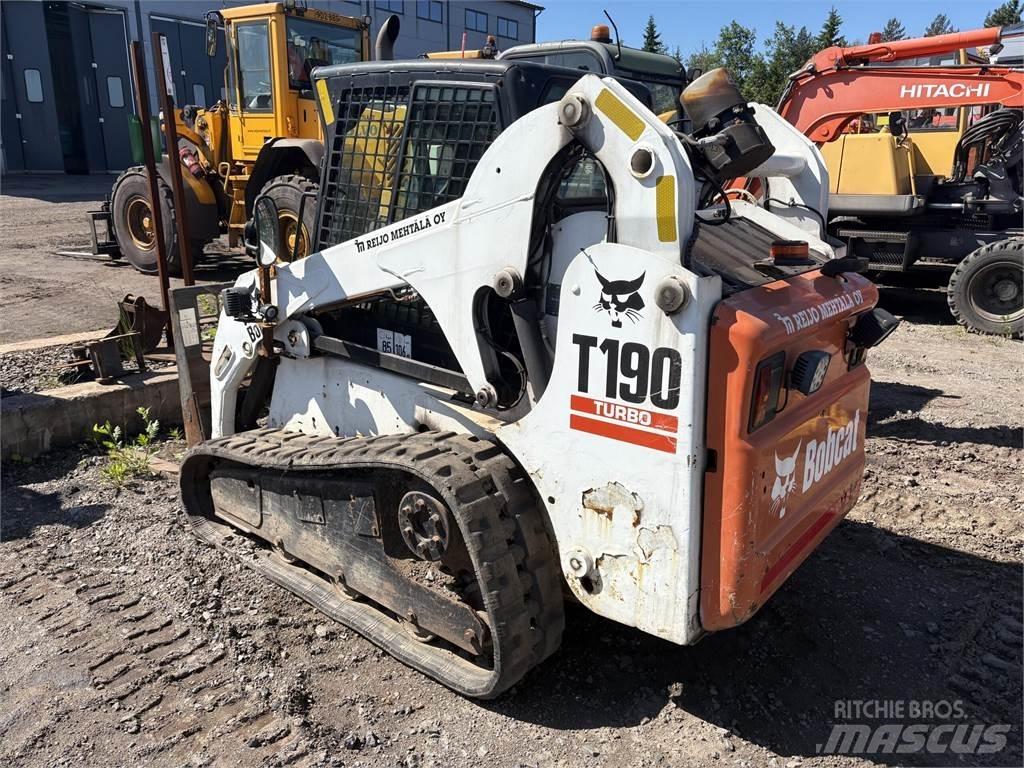 Bobcat T190 Turbo Mini Pale Gommate
