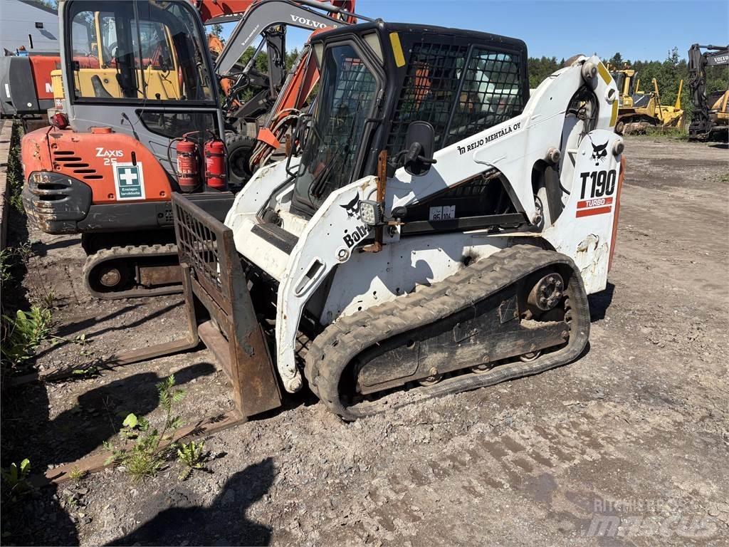 Bobcat T190 Turbo Mini Pale Gommate