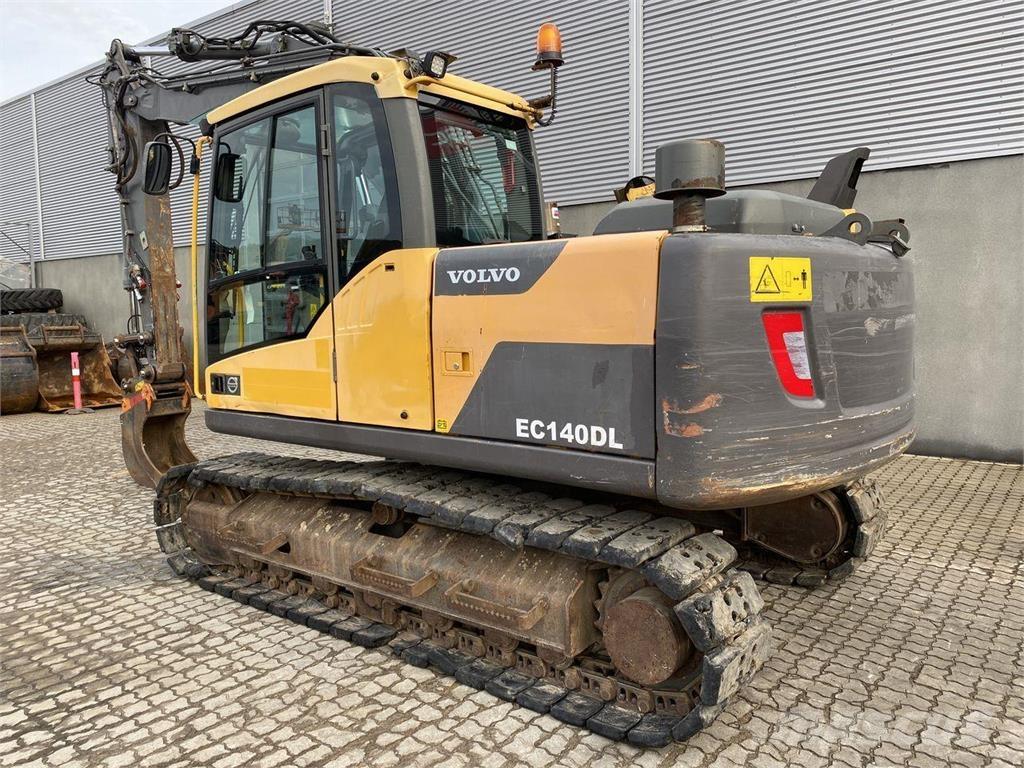Volvo EC140 Escavatori cingolati