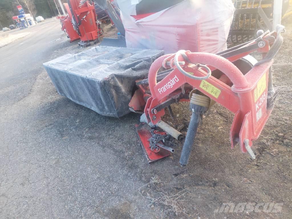 Fransgård k-205 Falciatrici