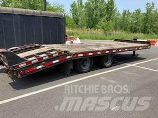 Eager Beaver 20DT Rimorchi con sponde ribaltabili