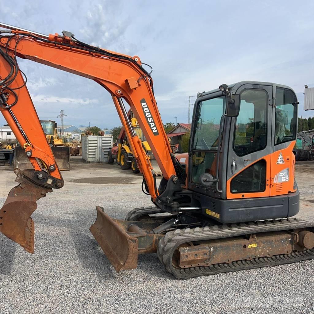 Doosan DX 63-3 Miniescavatori