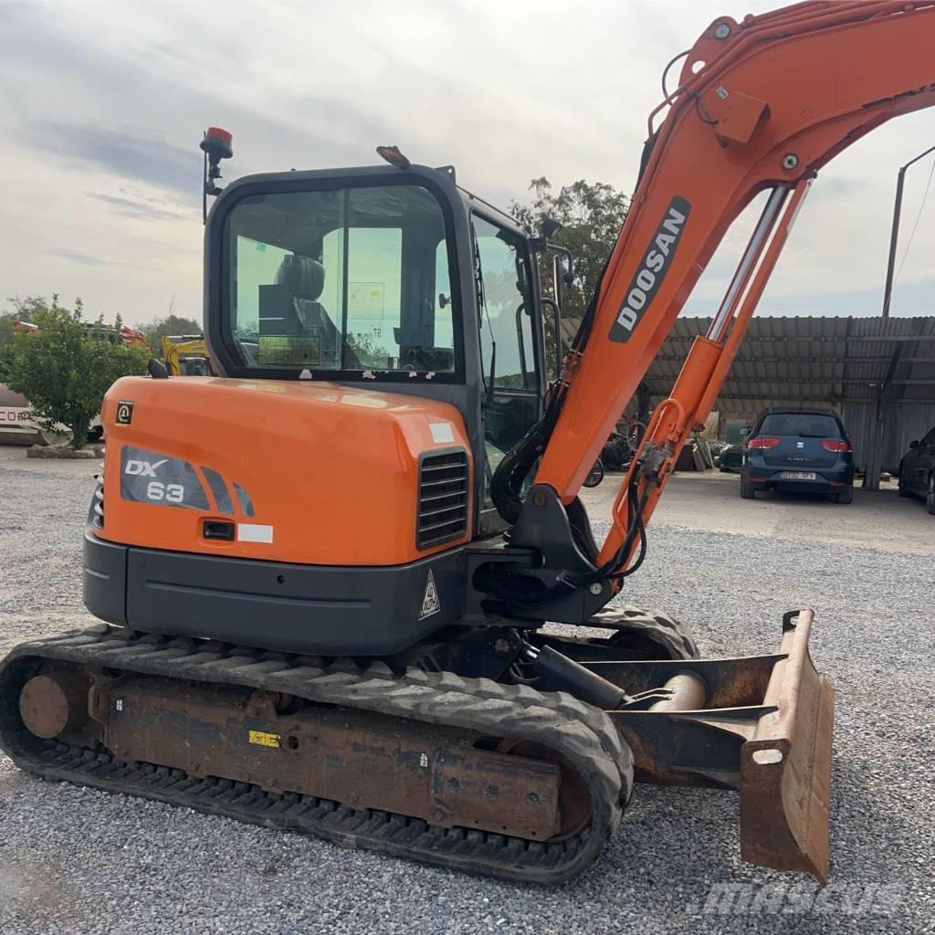 Doosan DX 63-3 Miniescavatori