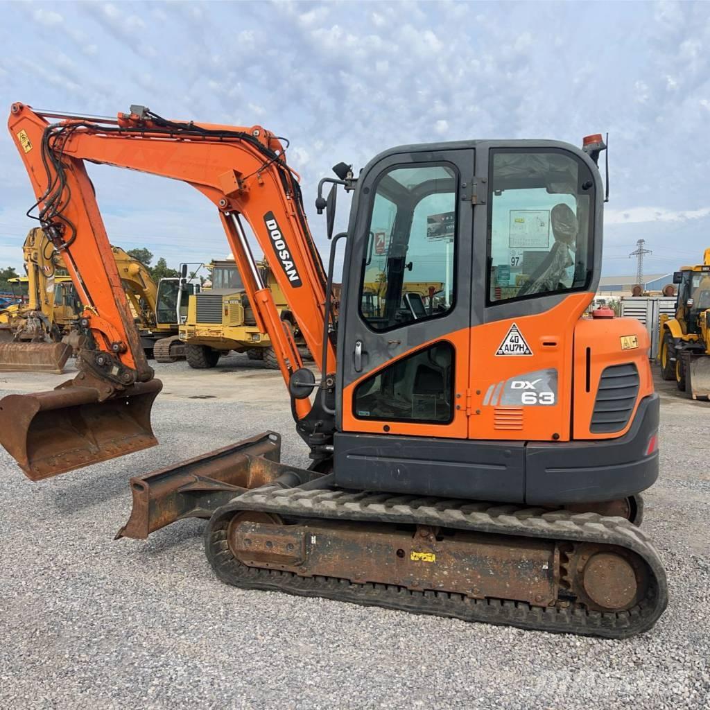 Doosan DX 63-3 Miniescavatori