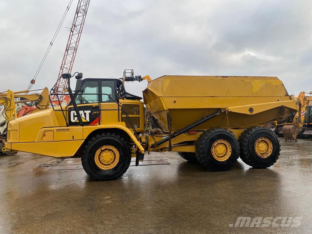 CAT 725C2 NVT Dumpers articolati