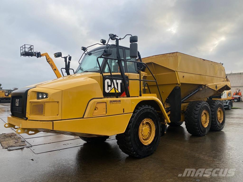 CAT 725C2 NVT Dumpers articolati