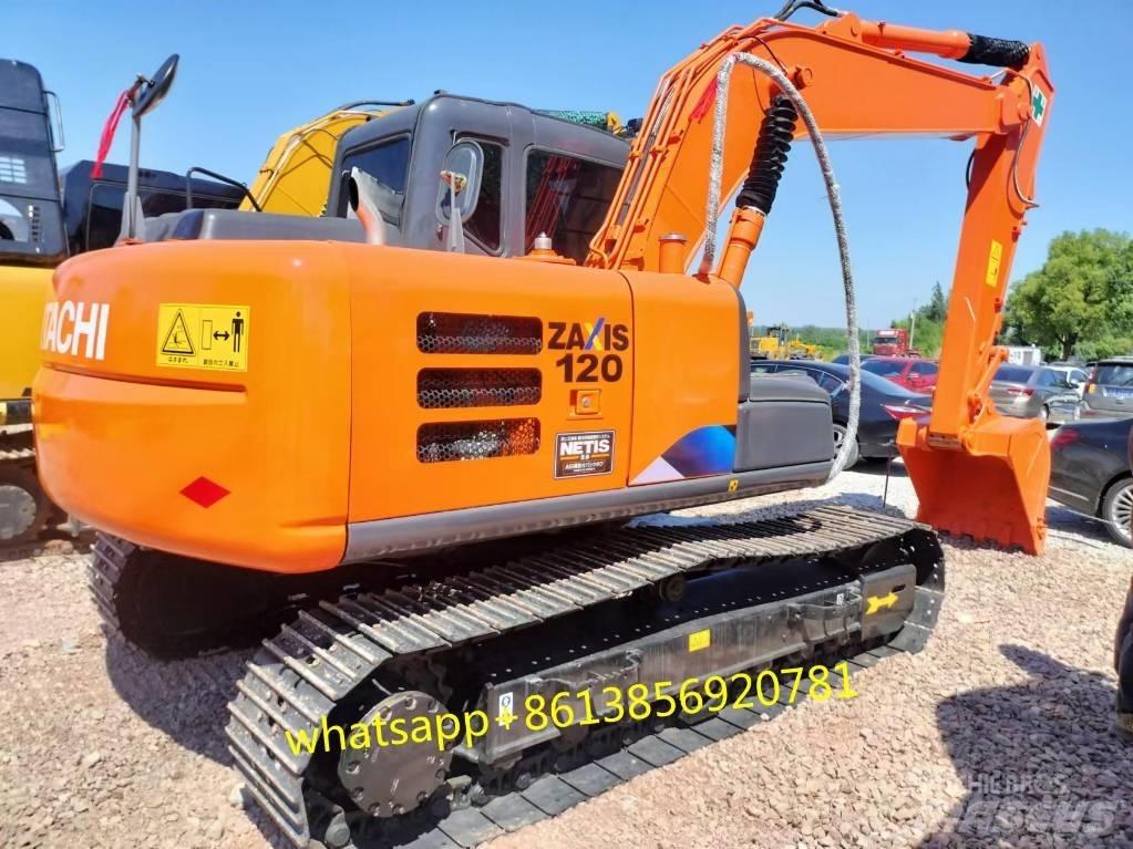 Hitachi ZX 120-6 Escavatori cingolati
