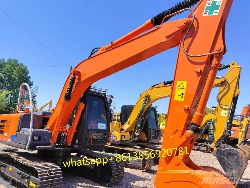 Hitachi ZX 120-6 Escavatori cingolati