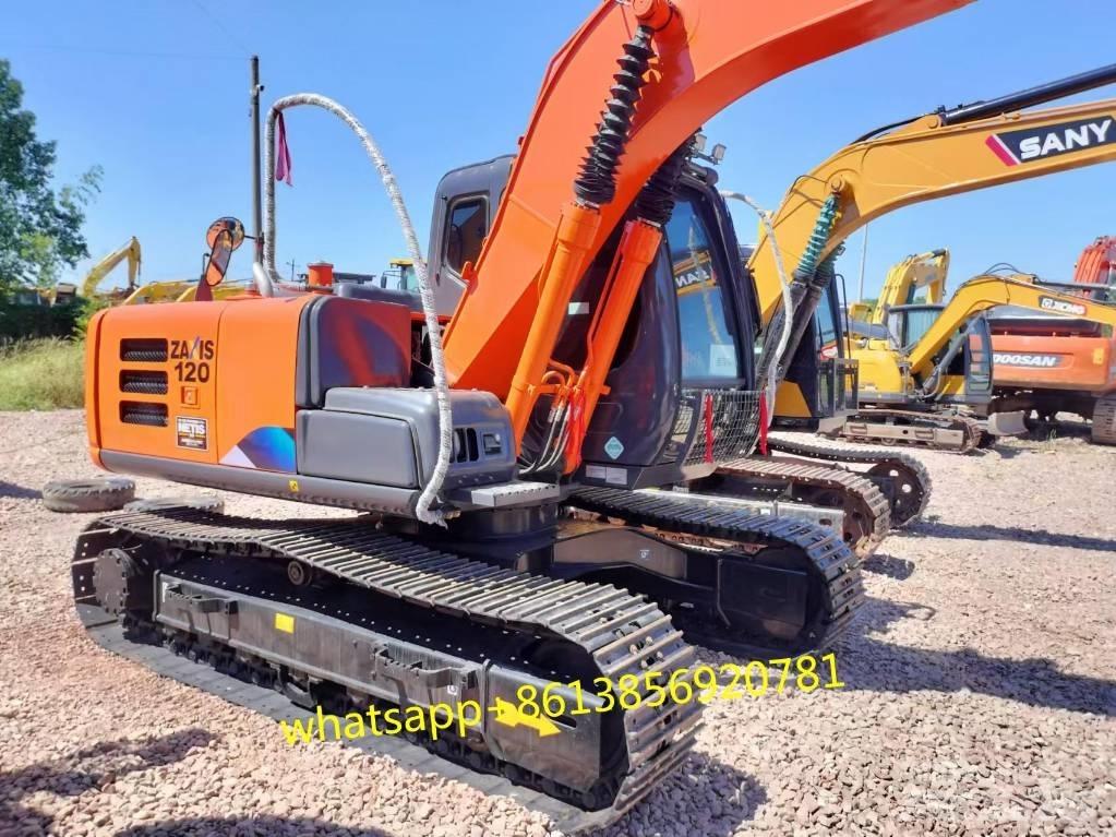 Hitachi ZX 120-6 Escavatori cingolati