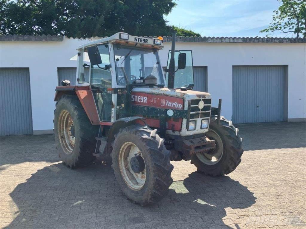 Steyr 8090 Turbo Trattori