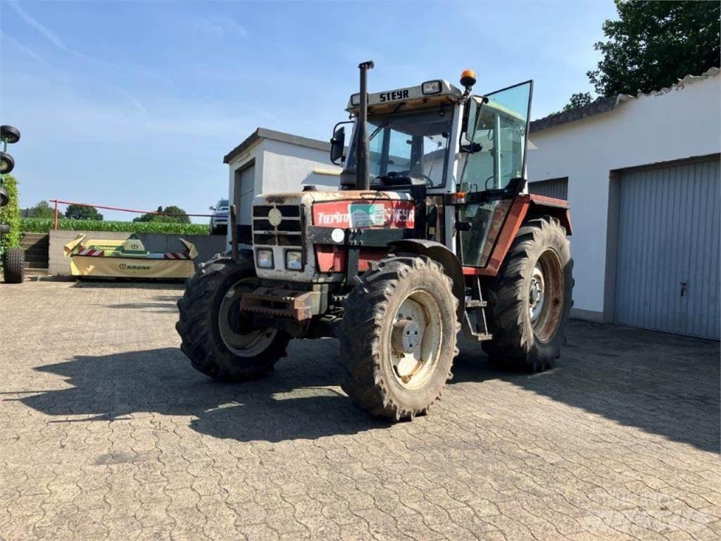 Steyr 8090 Turbo Trattori