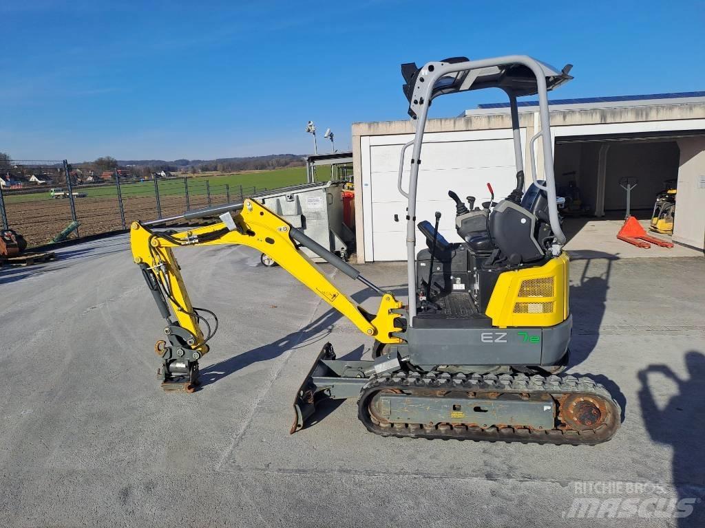 Wacker Neuson EZ17e Escavatori cingolati
