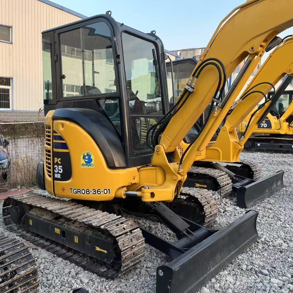 Komatsu PC 35 MR Miniescavatori