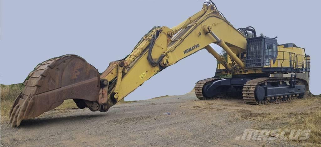 Komatsu PC1100 Escavatori cingolati