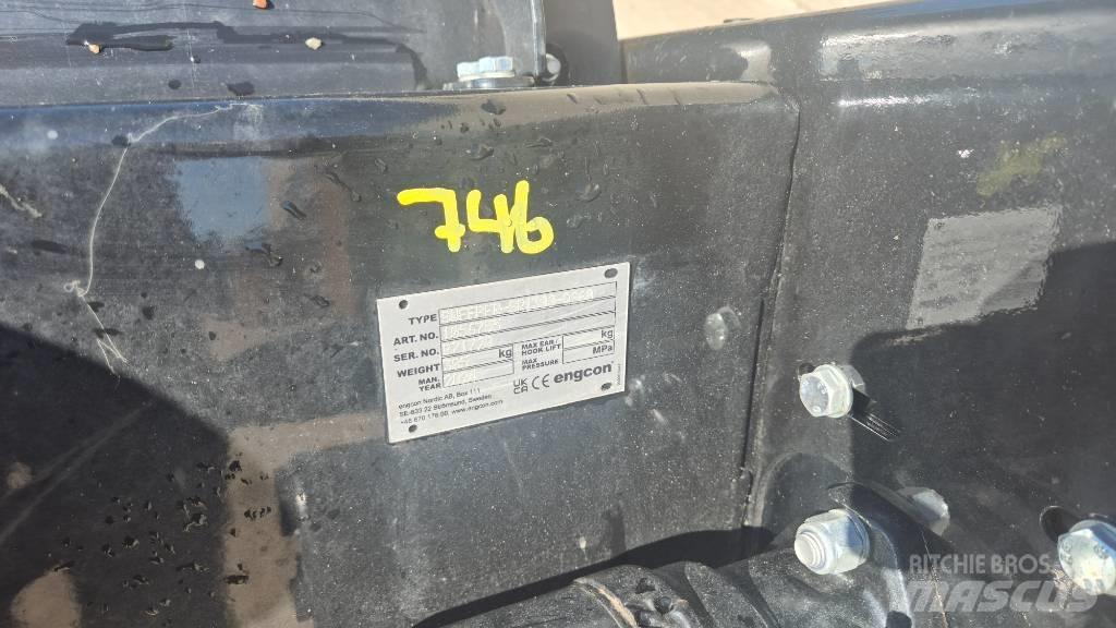 Engcon sweeper Spazzatrici