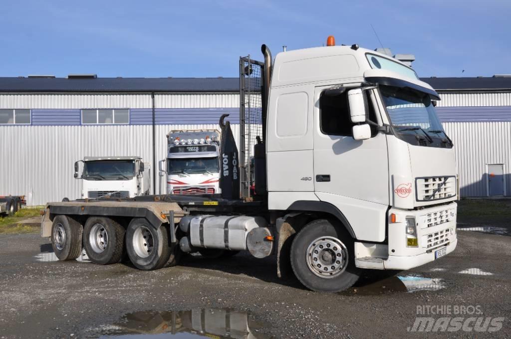 Volvo FH480 37 8X4 Camion con gancio di sollevamento