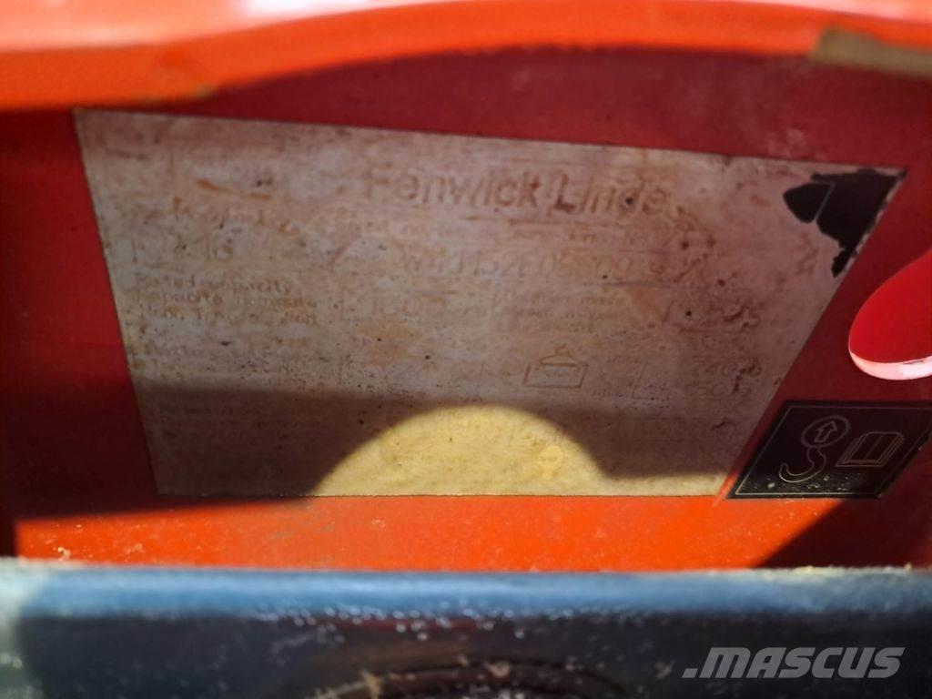 Linde T16 Transpallet manuale