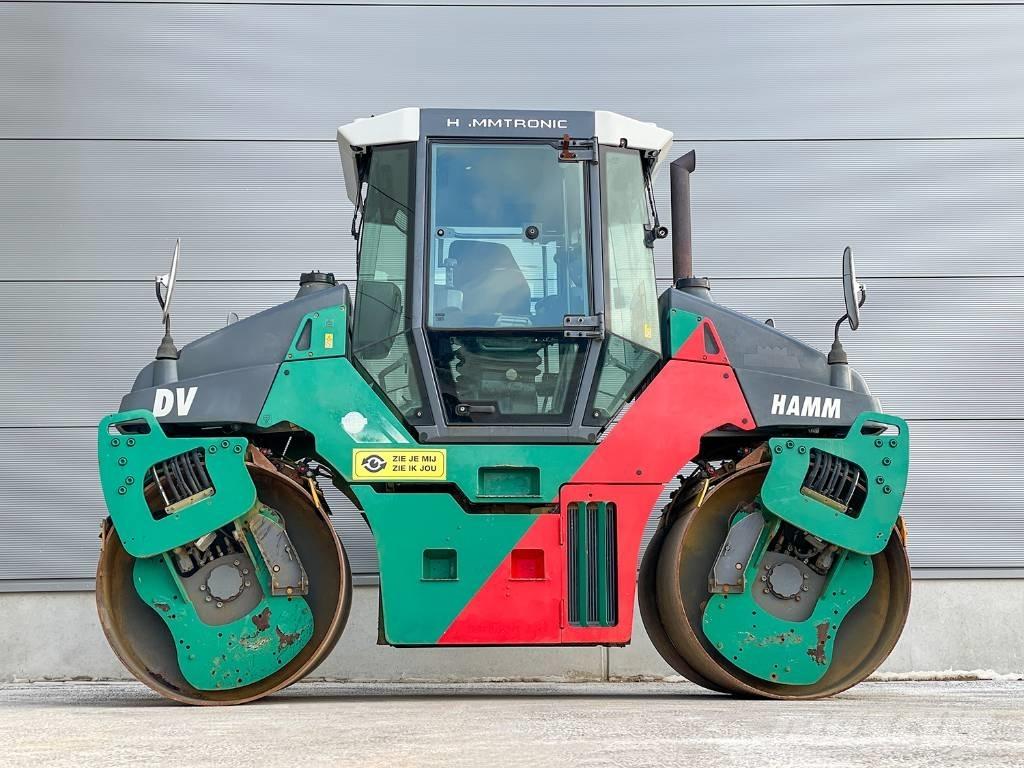 Hamm DV 70 VV Rulli a doppio tamburo