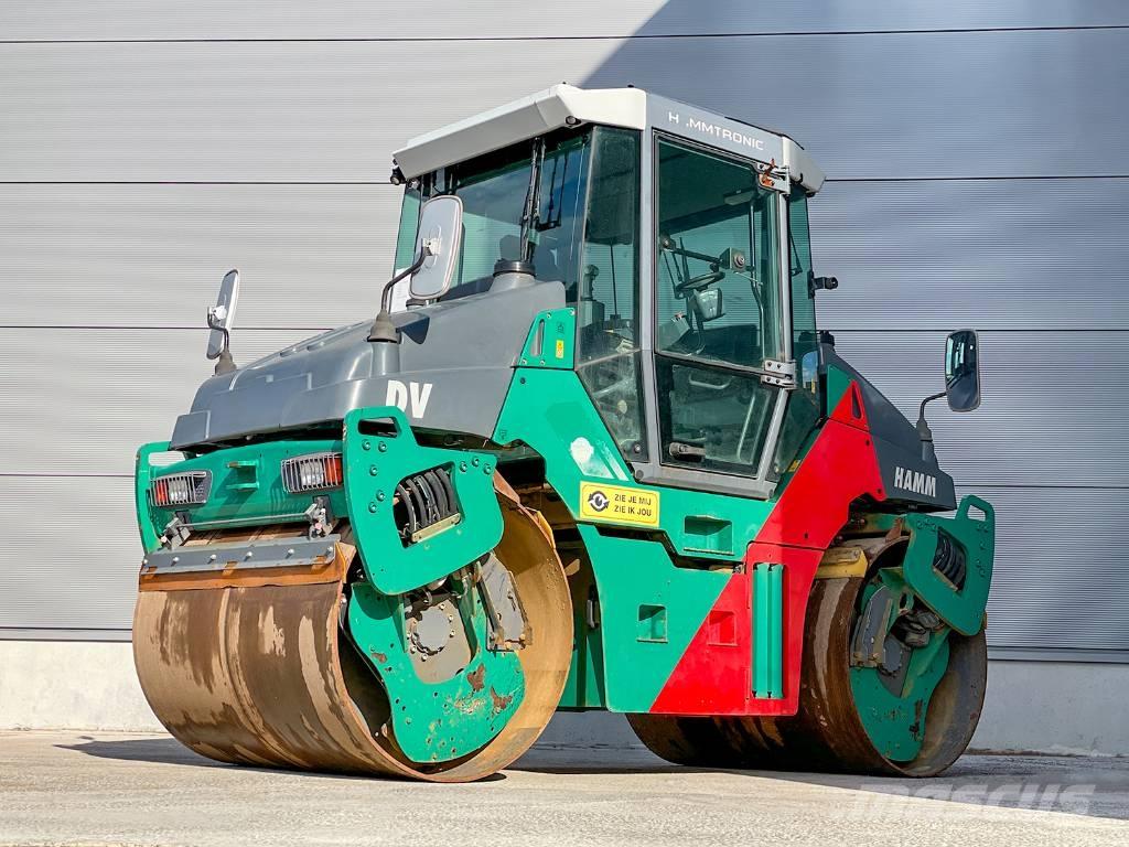Hamm DV 70 VV Rulli a doppio tamburo