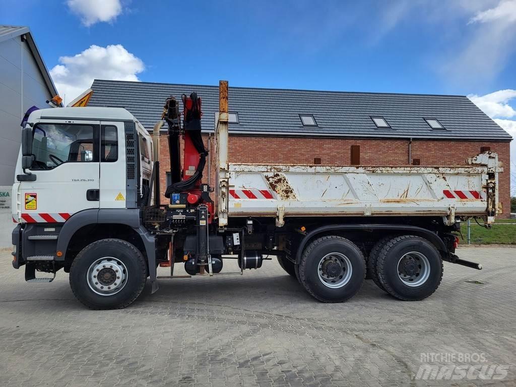 MAN TGA 26.310 Camion ribaltabili