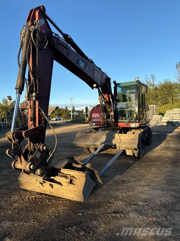 CAT 313 D Escavatori gommati