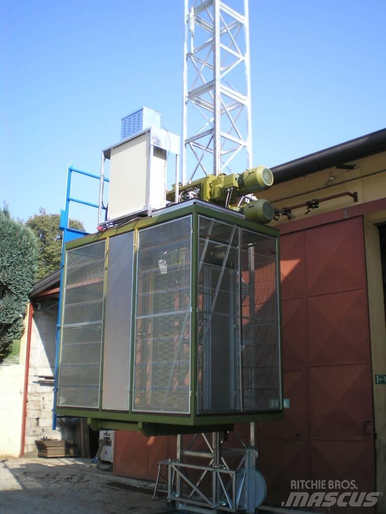 Safi Zenith Paranchi, argani e sollevatori di materiale