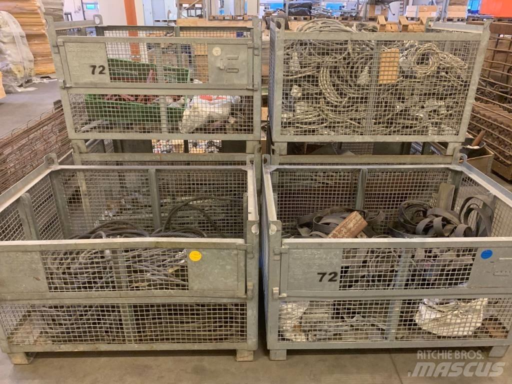 Safi Zenith Paranchi, argani e sollevatori di materiale
