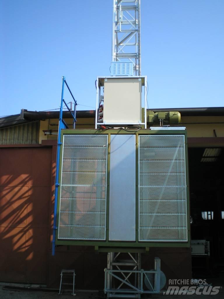 Safi Zenith Paranchi, argani e sollevatori di materiale