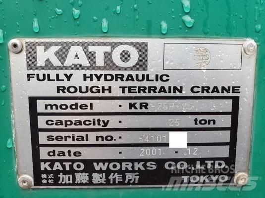 Kato KR25H-V5 Gru per terreni difficili