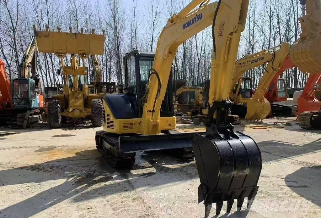 Komatsu PC 55 Miniescavatori