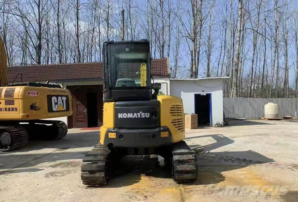 Komatsu PC 55 Miniescavatori
